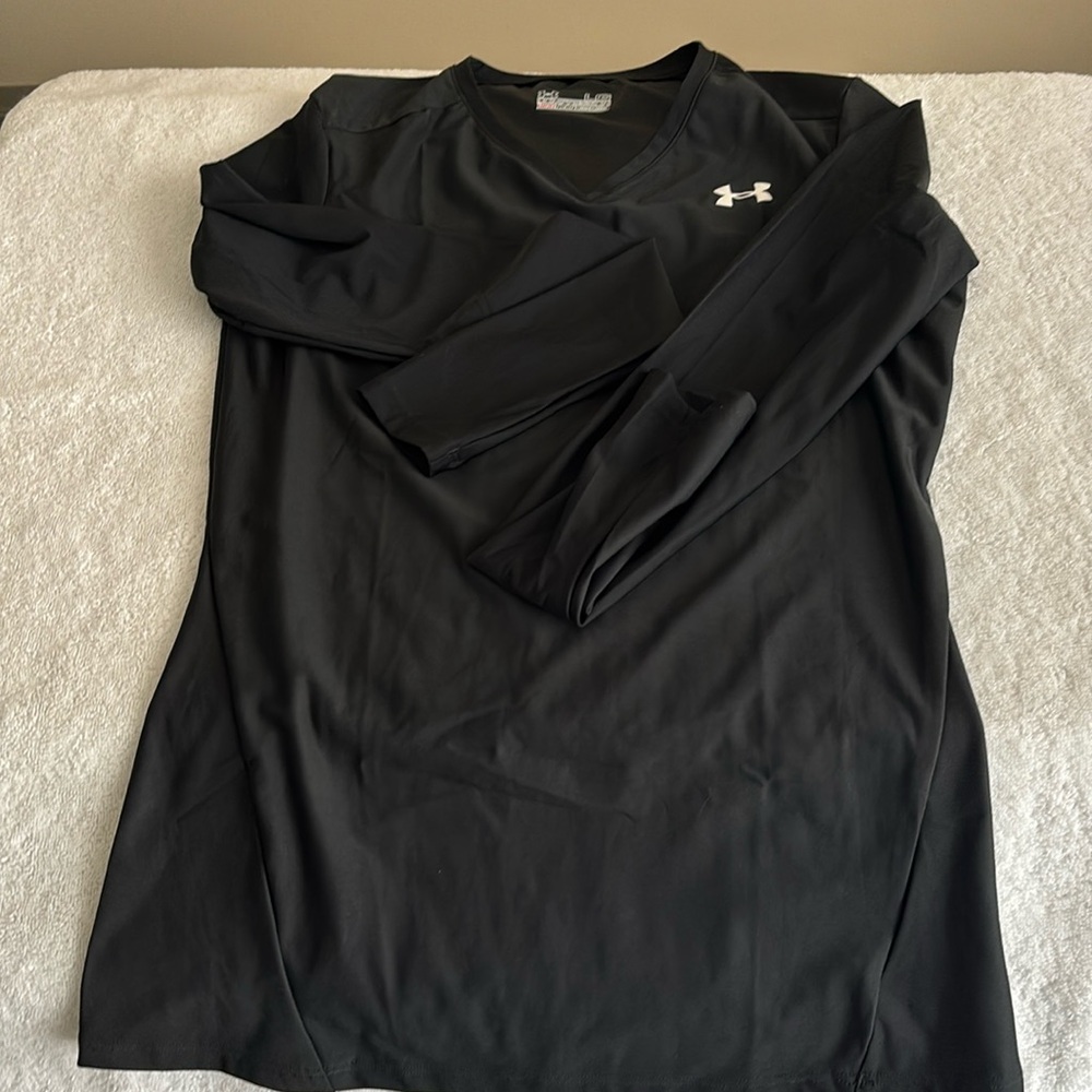 Under Armour heat compression gear women’s size large